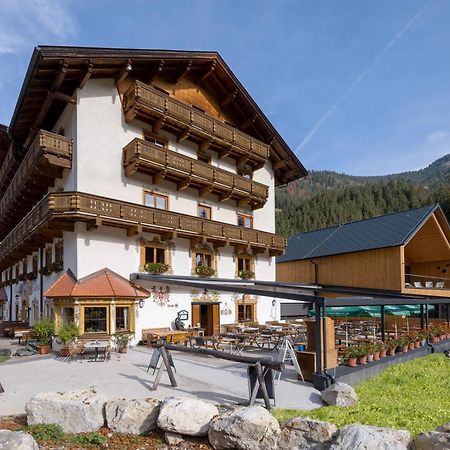 Gasthof Zur Post Hinterriss Exterior foto