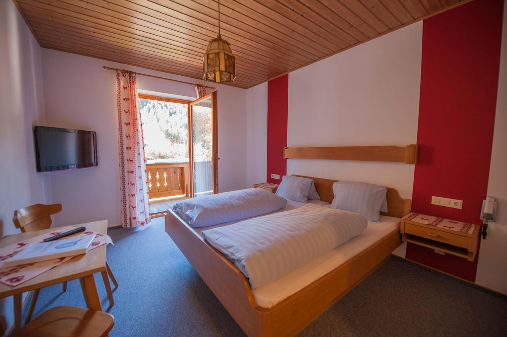 Gasthof Zur Post Hinterriss Exterior foto