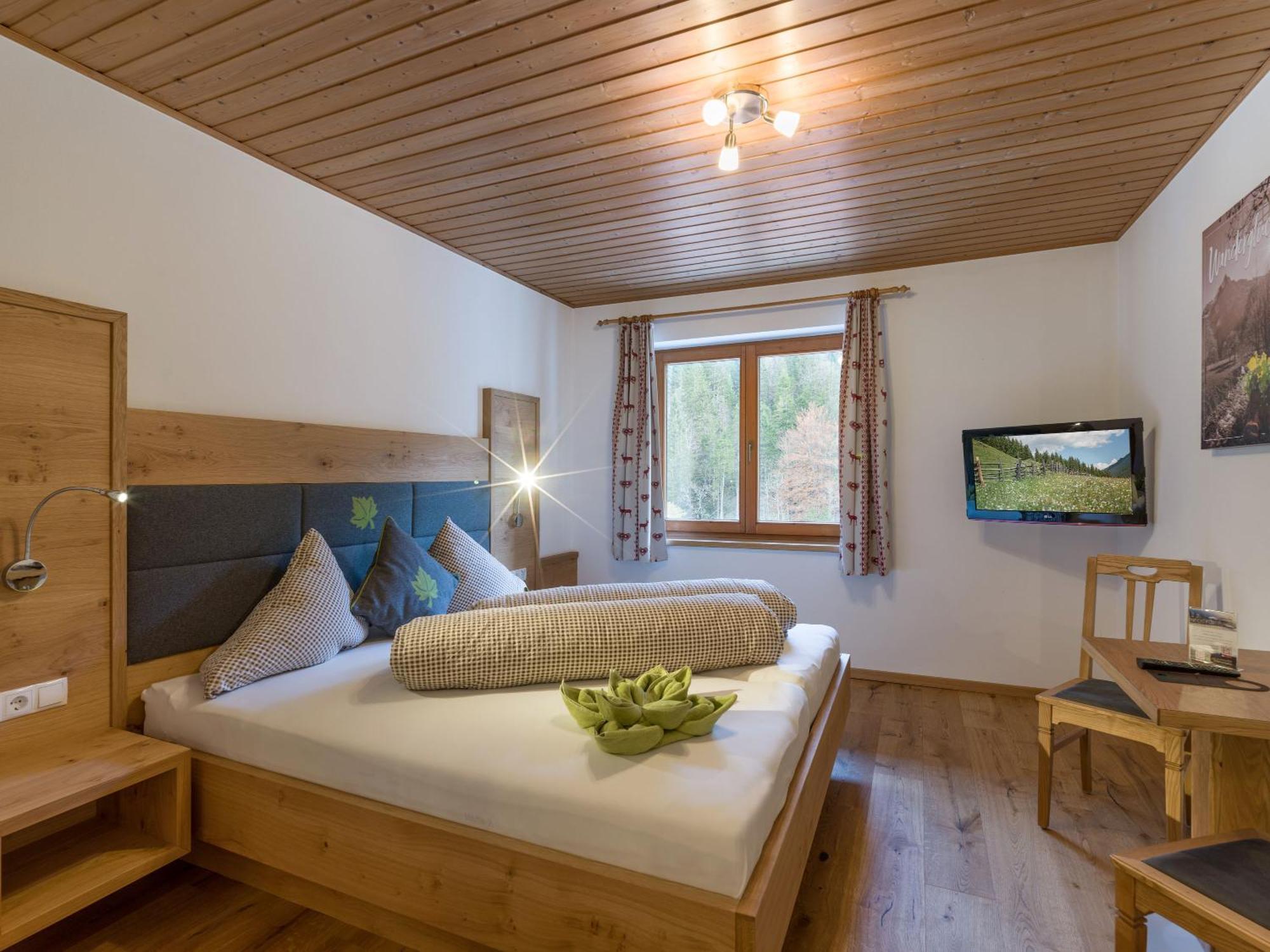 Gasthof Zur Post Hinterriss Exterior foto