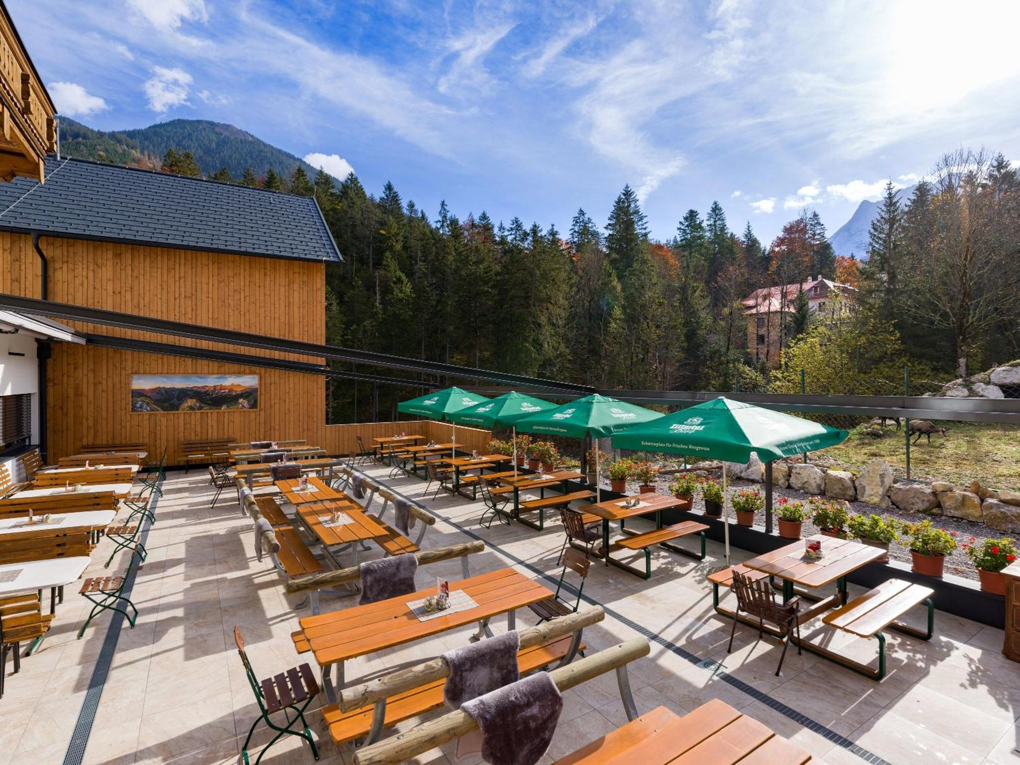 Gasthof Zur Post Hinterriss Exterior foto